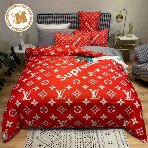 louis vuitton bed sheets uk|authentic Louis Vuitton bedding set.